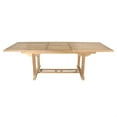 thumbnail image 3 of Anderson Teak Bahama 8-Foot Rectangular Extension Table, 3 of 5