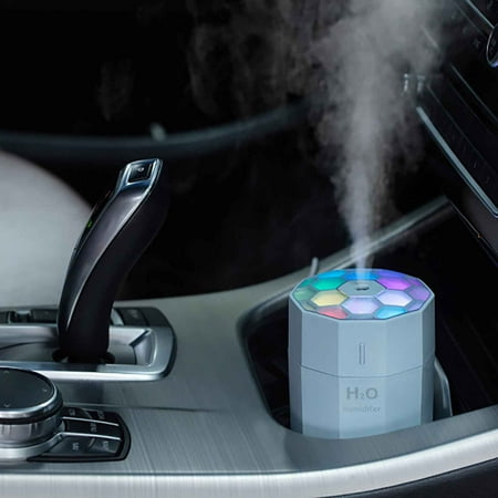 

WMYBD Humidifiers 2022 Colorful Humidifier USB Creative Car Mini Humidifier Water Replenishing Fog Humidifier