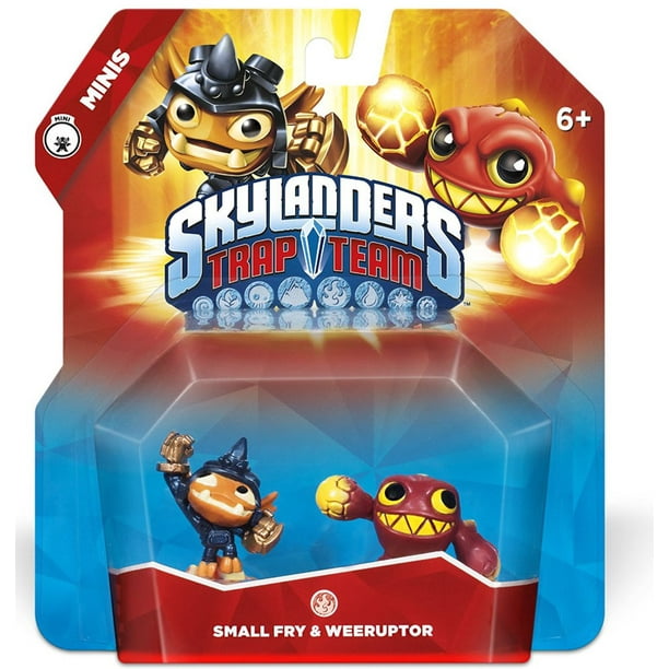 skylanders mini eruptor