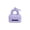 Purple, variant on Moonsky Silicone Poop Bag Holder, Portable Waste Bag Dispenser for Leash Attachment, Travel Outdoor Dog Walking Supplies, Sky Blue