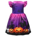 thumbnail image 3 of Princess Pajamas Nightgown Dress Halloween Dress up for 12M-3T, 3 of 3