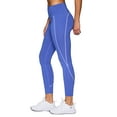 thumbnail image 4 of RBX Active Women's Ultra Soft Piped 7/8 Leggings, 4 of 5