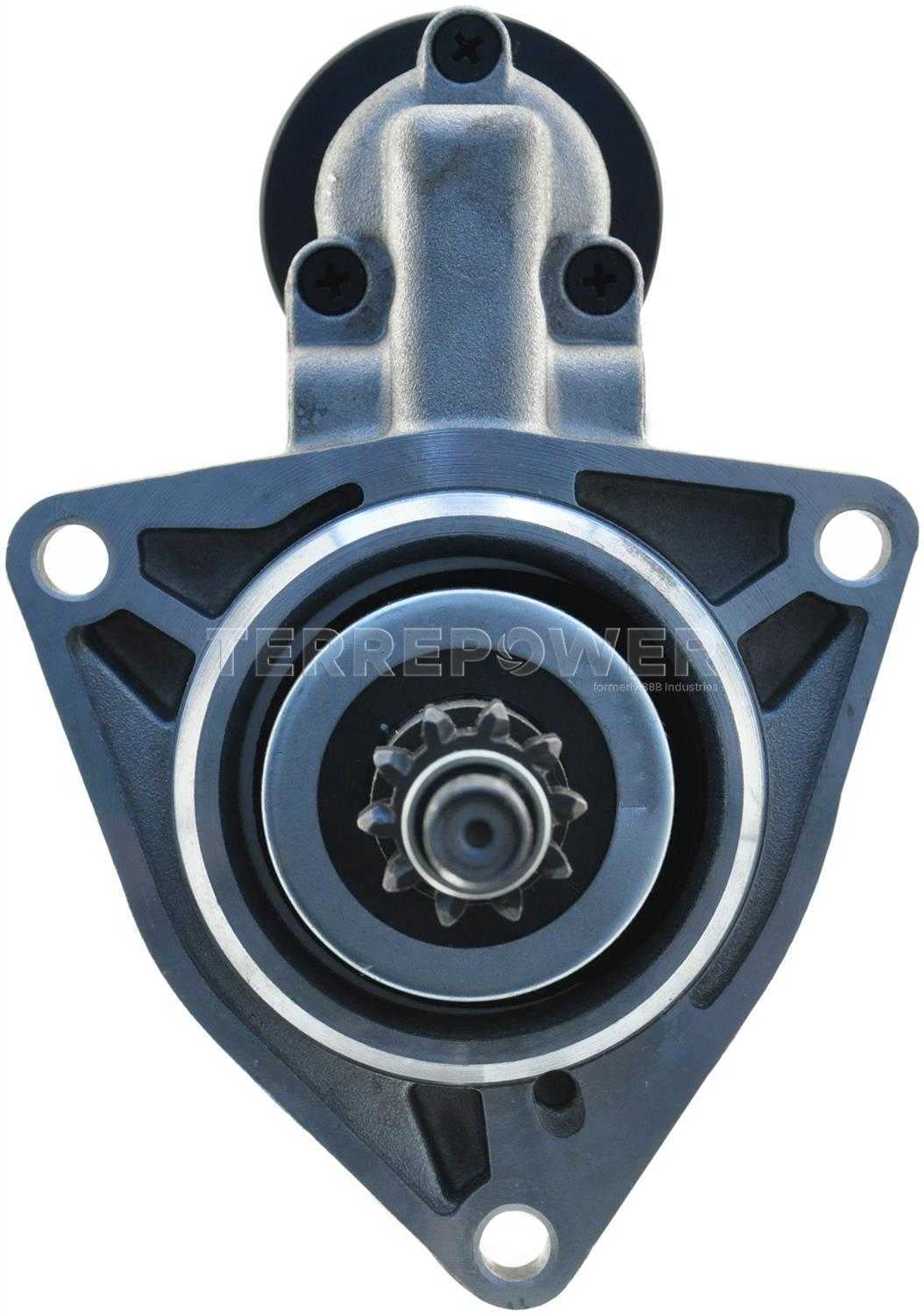 TERREPOWER formerly BBB Industries 17234 Reman Starter