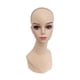 thumbnail image 3 of Cabeza de maniquí femenino, modelo resistente, soporte para pelucas de práctica, cabeza de maniquí para maquillaje de salón, 3 of 7