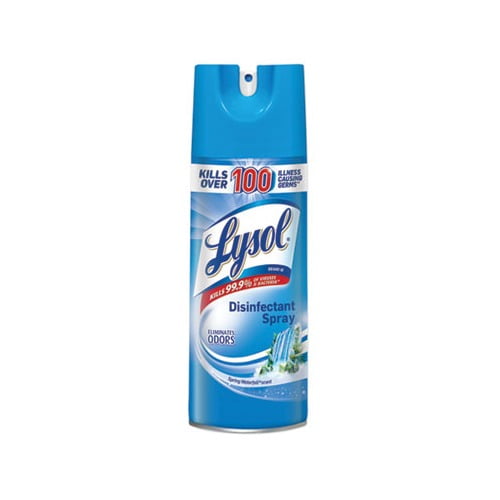 Disinfectant Spray Spring Waterfall Scent, 12.5 oz Aerosol Spray