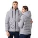 thumbnail image 2 of Chaquetas y abrigos casuales de manga larga con capucha, con USB, temperatura constante, calefactables, resistentes al viento, talla grande, para hombre y mujer, invierno, 4 unidades, 2 of 6