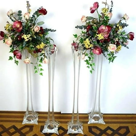 Efavormart 16 Eiffel Tower Wedding Glass Vases For Wedding Party