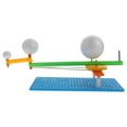 thumbnail image 2 of CIMAXIC Solar System Model Astronomical Toy Made from Durable Plastic Multi Color for Home Education 1 Set,5.51"X3.54"X0.2", 2 of 4