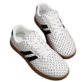 thumbnail image 5 of Women Classic Retro Gum Sole Fashion Sneakers Casual Tennis Skate Shoe Genuine Leather Walking Footwear Anti Slip Trainers, 5 of 8