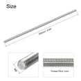 thumbnail image 3 of Uxcell M6 x 250mm 304 Stainless Steel Fully Threaded Rod Right Hand Threads 2 Pack, 3 of 4