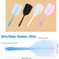 thumbnail image 2 of 12Pcs 4 Colors Integrated Dart Flight and Shafts Plastic Dart Flights Shaft 2BA Integrated Dart and Flights Plastic Soft Standard Shape One Piece Accessory, 2 of 5