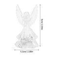 thumbnail image 2 of BEADCEST Aesthetic Light Transparent LED Lighting Living Room 1Set, 2 of 8