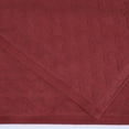 thumbnail image 4 of Superior Turkish Cotton Highly-absorbent 4-Piece Bath Towel Set for Bathroom, Spa, and Gym, Maroon, 4 of 10
