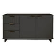 thumbnail image 4 of Manhattan Comfort Granville Engineered Wood Sideboard in Dark Gray, 4 of 11