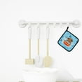 thumbnail image 3 of Carolines Treasures BB7077PTHD Puppy taking a bath Pair of Pot Holders  7.5HX7.5W multicolor, 3 of 3