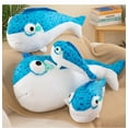 thumbnail image 5 of Funny Plush Fish Stick Pillow Massage Toy, Soft Stuffed Slap Hammer Cushion, Cute Stress Relief Plush Doll, Creative Comfort Pillow Gift for All Ages, 5 of 7
