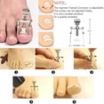 thumbnail image 2 of Set de herramientas de pedicura para uñas encarnadas, mecanismo de palanca, 12 unidades, 2 of 2
