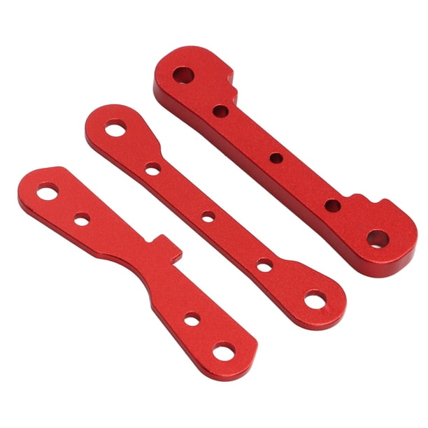 Soporte de fijación de suspensión RC, brazo oscilante de coche RC Soporte de brazo de suspensión de brazo oscilante reforzado para coche RC para características líderes de clase ARRMA