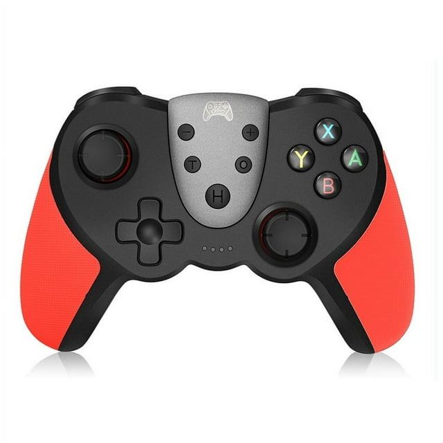 Wireless Pro Controller Compatible with Switch/Switch Lite, Switch OLED - Premium Joypad for Video Games - 3 Levels of Turbo Speed - Adjustable Vibration Intensity