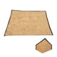 thumbnail image 2 of Toldo Vela de Sombra Exterior, Rectangular de 200X200 Cm, con Cuerdas para Patio, Jardín, Piscina y Terraza, de Poliéster Color Caqui., 2 of 7