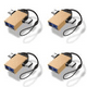 thumbnail image 1 of 1 OTG 2 en Micro USB macho a USB3.0 hembra adaptador convertidor de cable dorado, 1 of 6