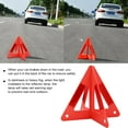 thumbnail image 2 of Stop Sign, ABS Breakdown  Sign, Road Stop Sign Emergency Accessory For Road Construction Car Breakdown, 2 of 8
