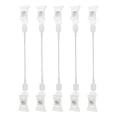 thumbnail image 1 of Miangastore 5pcs Advertising Clips Label Clips Price Cards Display Holders Price Tag Clamps, 1 of 9