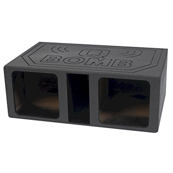 Rockville RQ12VL SQ Dual 12" Vented Solo Baric L7S/L7R S12L7 Sub Enclosure Box