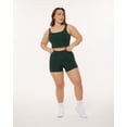 thumbnail image 3 of PAVOI Women's Compressive High Waisted Butt Sculpting Biker Shorts with Pockets, 4" Inseam, 3 of 8