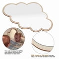thumbnail image 3 of Espejo decorativo acrílico con nube de conojo, resistente al agua de buena, fácil de instalar para decoración de la decoración de la decoración del hogar para la mayoría de superficies, 3 of 7