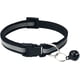 thumbnail image 2 of Collar para gatos con huella y reflectante (paquete de 2) con cascabel, hebilla ajustable de poliéster o cinturón de seguridad., 2 of 3
