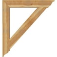 thumbnail image 3 of Ekena Millwork 6"W x 44"D x 48"H Traditional Traditional Rough Sawn Bracket, Western Red Cedar, 3 of 4