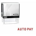 thumbnail image 4 of Auto Pay - Office Self Inking Rubber Stamp - 4911 - Impression Size 9/16" x 1-1/2", 4 of 4