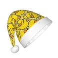 thumbnail image 2 of Balery Ducky Cartoon Animal Yellow Pattern Santa Hat Christmas Hat Funny Christmas Hat Christmas Knitted Beanie Hat For Kids, 2 of 6