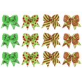 thumbnail image 4 of Adornos navideños Lazo Adorno navideño Cinta Adornos Coronas Lazo para 12 piezas, 4 of 9