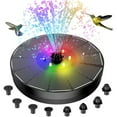thumbnail image 1 of Solar water fountain, 1 of 4