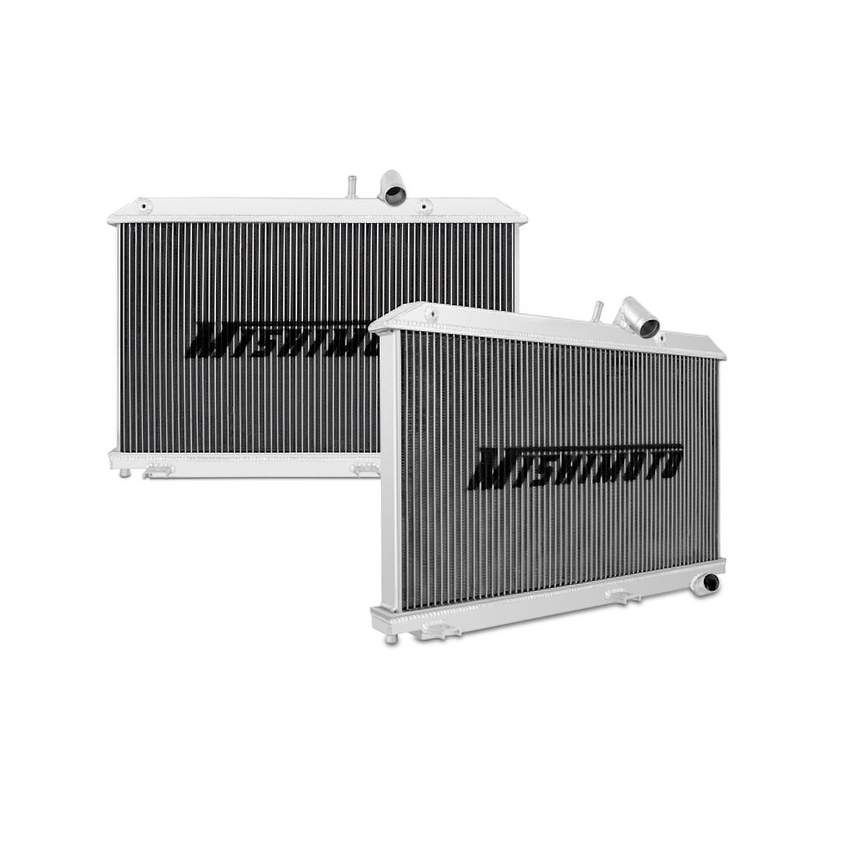 Mishimoto MMRAD-RX8-04 Performance Aluminum Radiator, Compatible with Mazda RX-8, 2004-2011