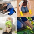 thumbnail image 2 of Ohuhu Premium Thick Kneeling Pad, Large Comfortable Gardening Knee Pad Kneeling Mat with 2 Different Surfaces, Extra Thick Knee Cu, 2 of 9