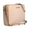 thumbnail image 4 of Michael Kors Bolso Bandolera East West de Piel Saffiano para Adultos con Dos Bolsillos Abiertos, Color Rubor, 4 of 5