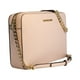 thumbnail image 4 of Michael Kors Bolso Bandolera East West de Piel Saffiano para Adultos con Dos Bolsillos Abiertos, Color Rubor, 4 of 5