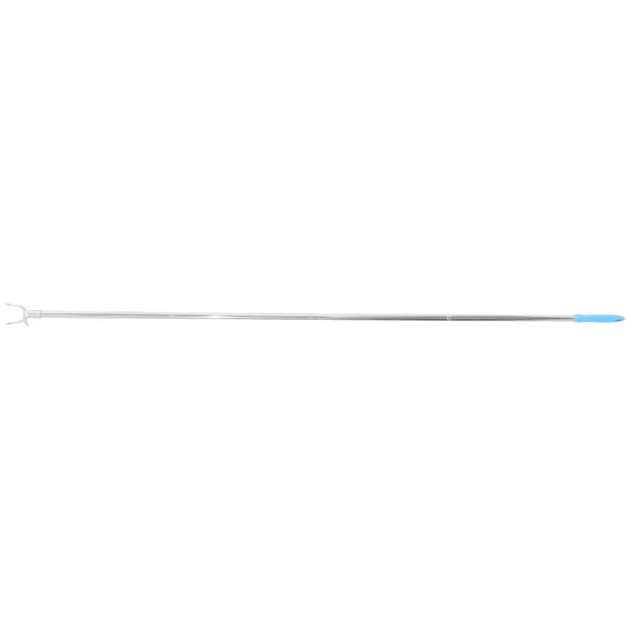 Masteelf Stainless Steel Garment Rack Clothes Drying Stand with Hanger Pole 166x6x2 cm and Space-Saving