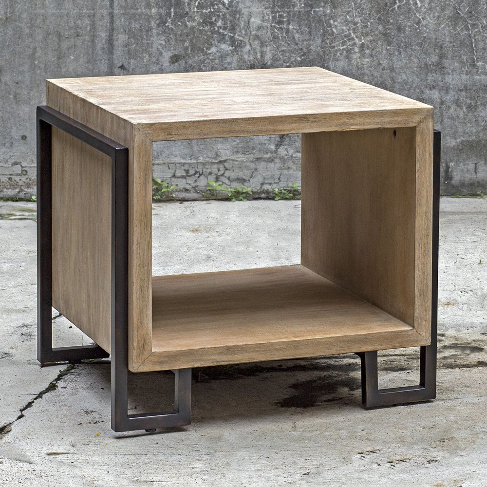 Uttermost Kailor Modern End Table
