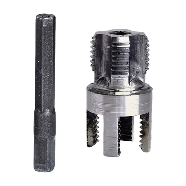 koolsoo Ppr Tube Threader Multifunctional Plumber Tool for Repair DIY Project Toilet 4.5x2.5x2.2cm