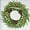 Wreath With Pine Cones, variant on 20 Inch Norfolk Pine Christmas Wreath with Vintage Bell Elegant Bow, with Lights Real Touch Wreath Outdoor Xmas Wreaths, Home Decor for Front Door Christmas Decorations