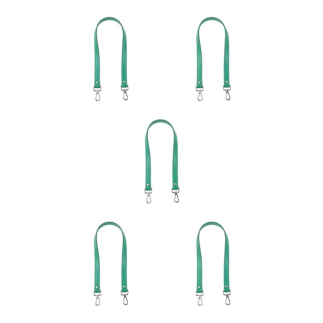 Youkk Multi-Color Shoulder Strap Craftsmanship To Bag Style Soft And Comfortable green 5Set