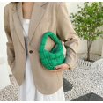 thumbnail image 6 of Kukuzhu Womens Quilted Crossbody Bag Puffer Top Handle Bag Quilted Handbag Nylon Padded Shoulder Bag Cloud Pleated Mini Hobo Bag, 6 of 7