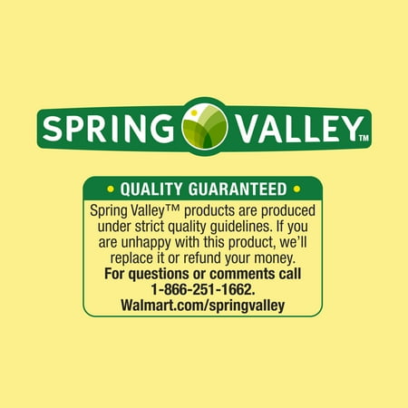 Spring Valley Natural Brewers Yeast Tablets, 1000 mg, 250 Count