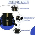 thumbnail image 7 of Egoelife Eco-Friendly Cross-body Bag for Women Men, Small Shoulder Purse Waterproof Travel Bags, Fashion Women Men Handbag for Casual, 7 of 7