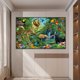 thumbnail image 2 of Pintura de diamante 5D DIY Taladro redondo completo Bosque Zoo Animal Kit Decoración del hogar Hugtrwg Para estrenar, 2 of 9