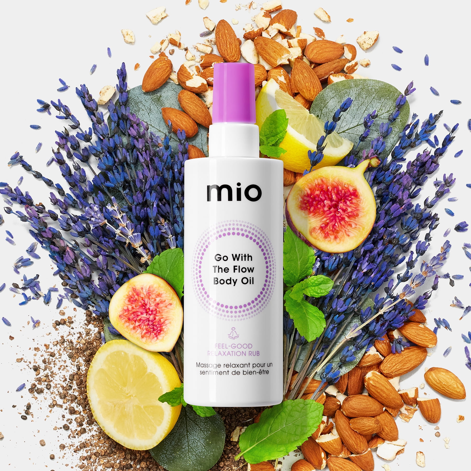 Mio Go With The Flow Calming Body Oil, 130ml